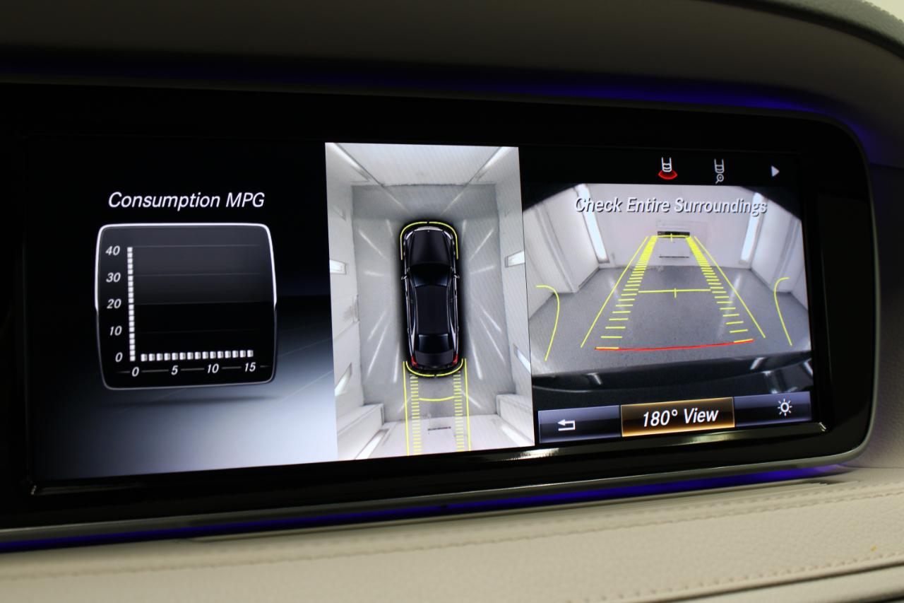 Mercedes-Benz S-Class 4dr Sdn S 550 RWD 2015