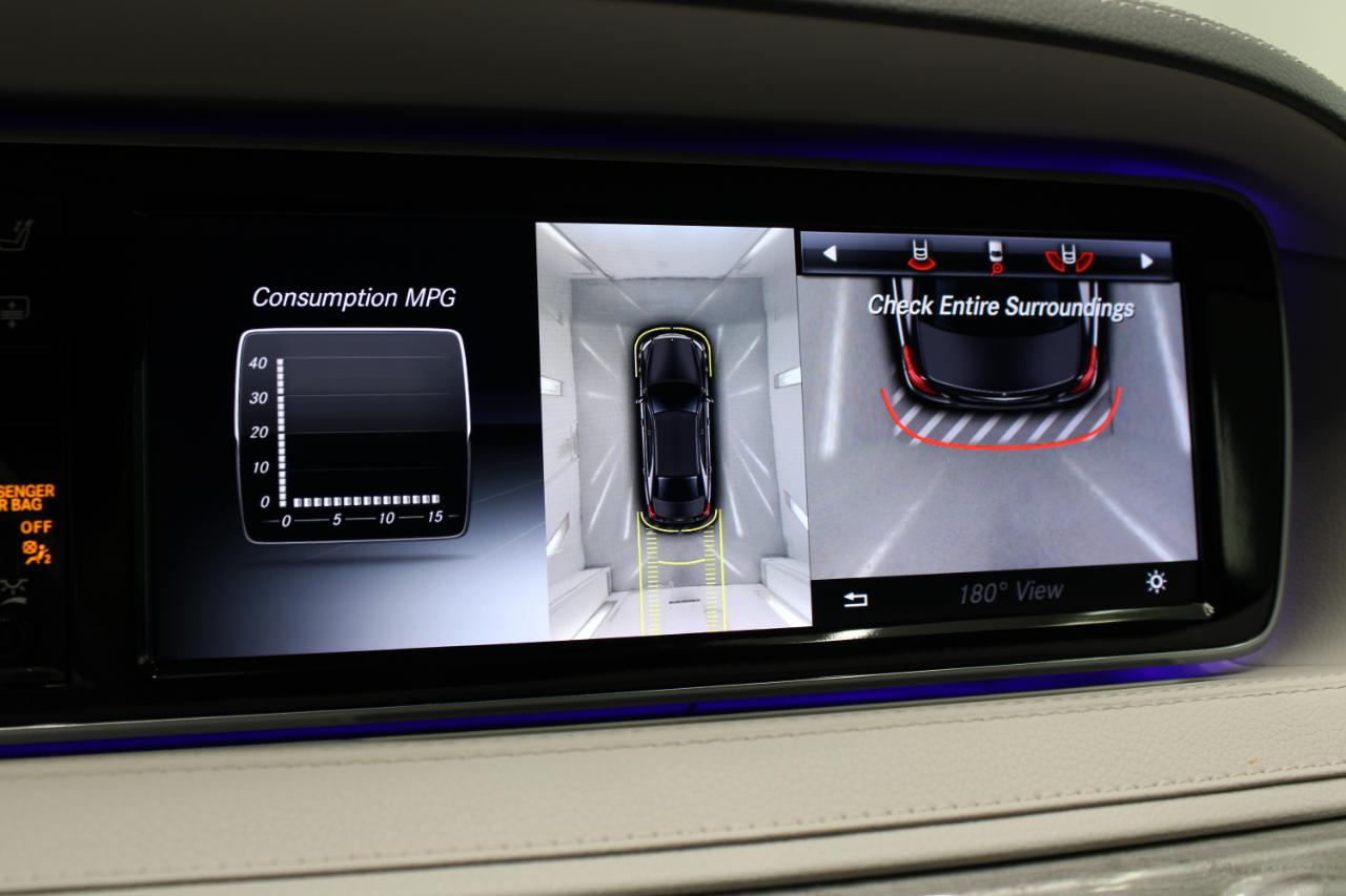 Mercedes-Benz S-Class 4dr Sdn S 550 RWD 2015