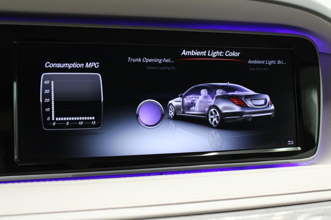 Mercedes-Benz S-Class 4dr Sdn S 550 RWD 2015