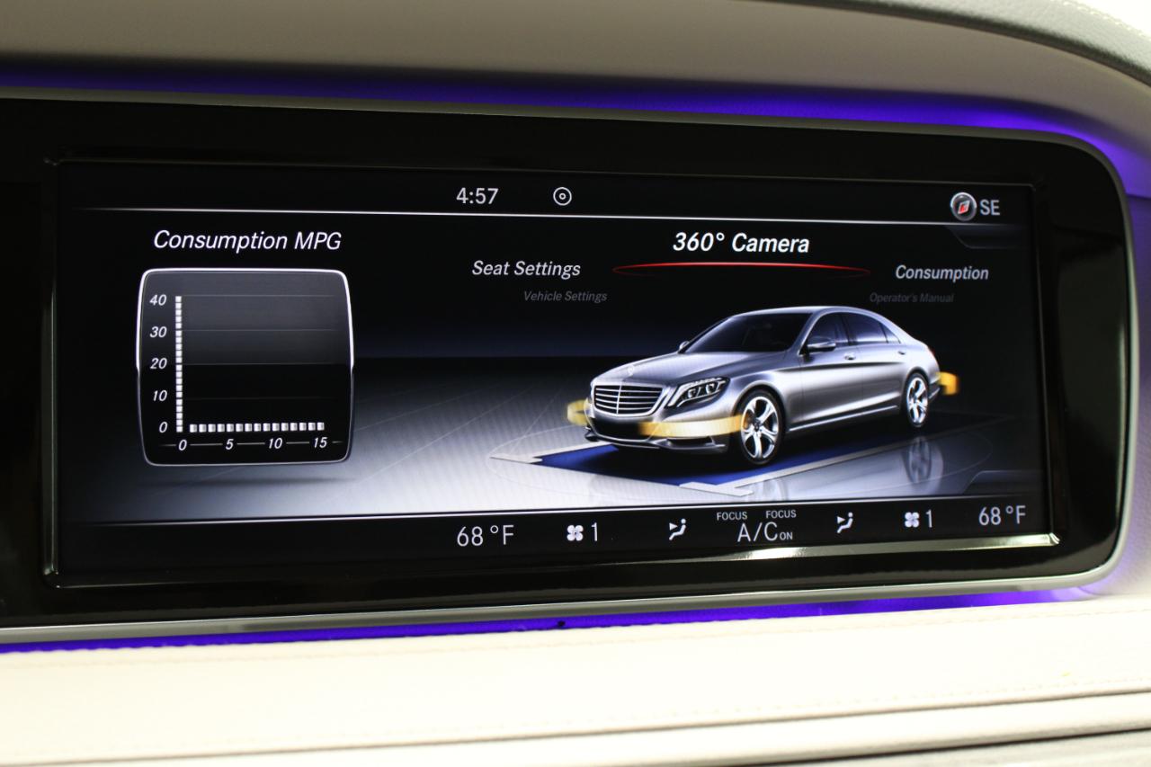 Mercedes-Benz S-Class 4dr Sdn S 550 RWD 2015