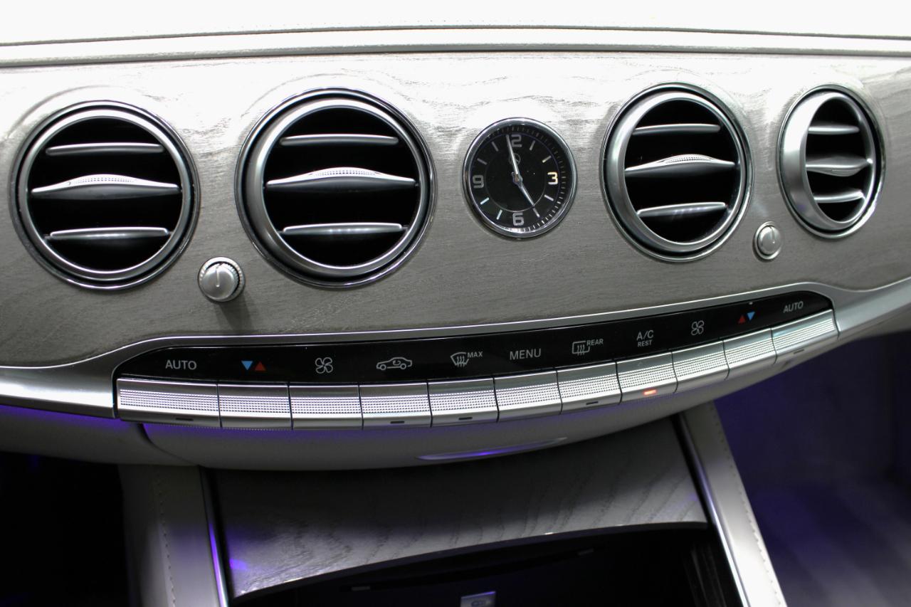 Mercedes-Benz S-Class 4dr Sdn S 550 RWD 2015