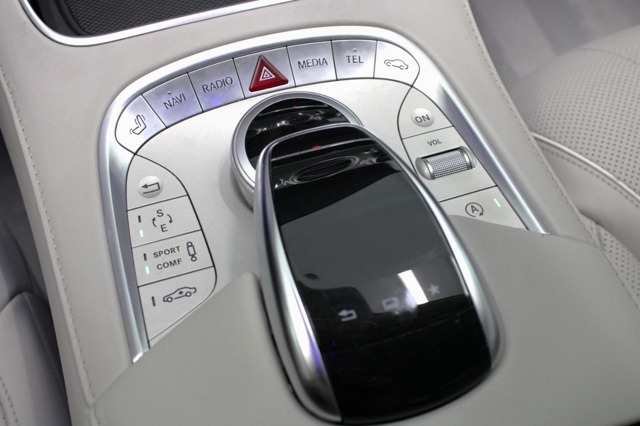 Mercedes-Benz S-Class 4dr Sdn S 550 RWD 2015