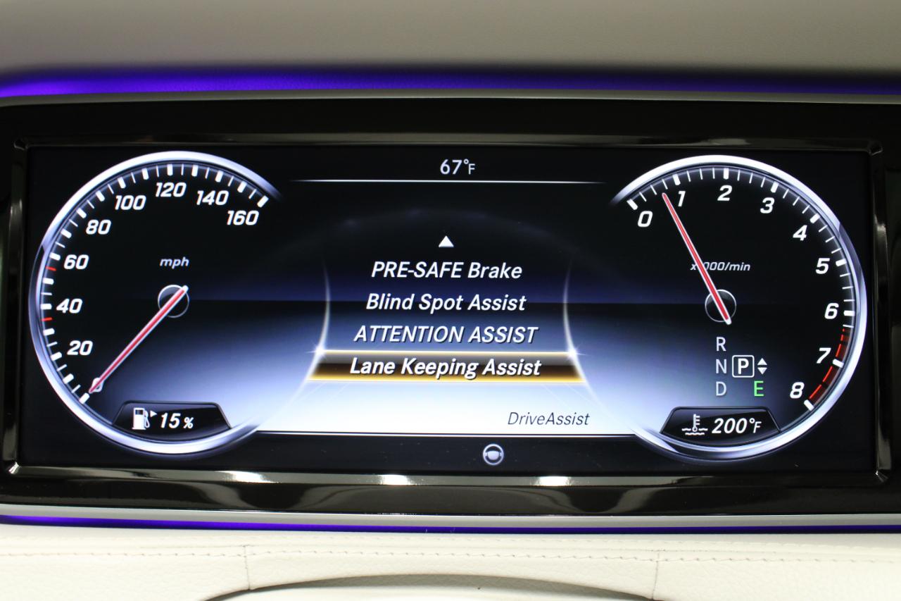 Mercedes-Benz S-Class 4dr Sdn S 550 RWD 2015