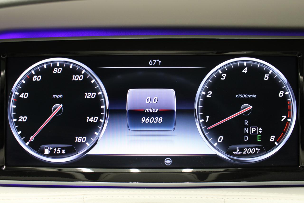 Mercedes-Benz S-Class 4dr Sdn S 550 RWD 2015