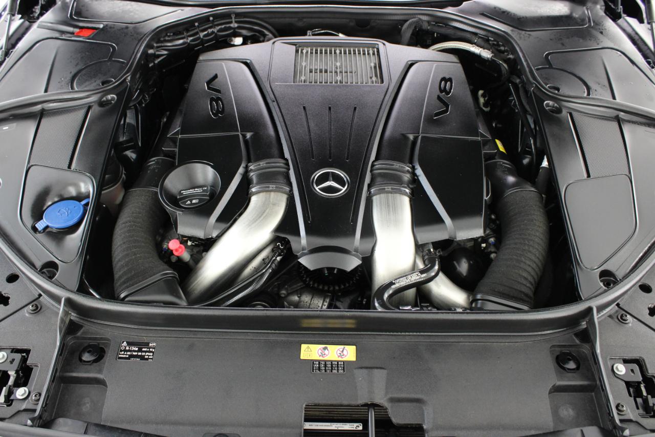 Mercedes-Benz S-Class 4dr Sdn S 550 RWD 2015