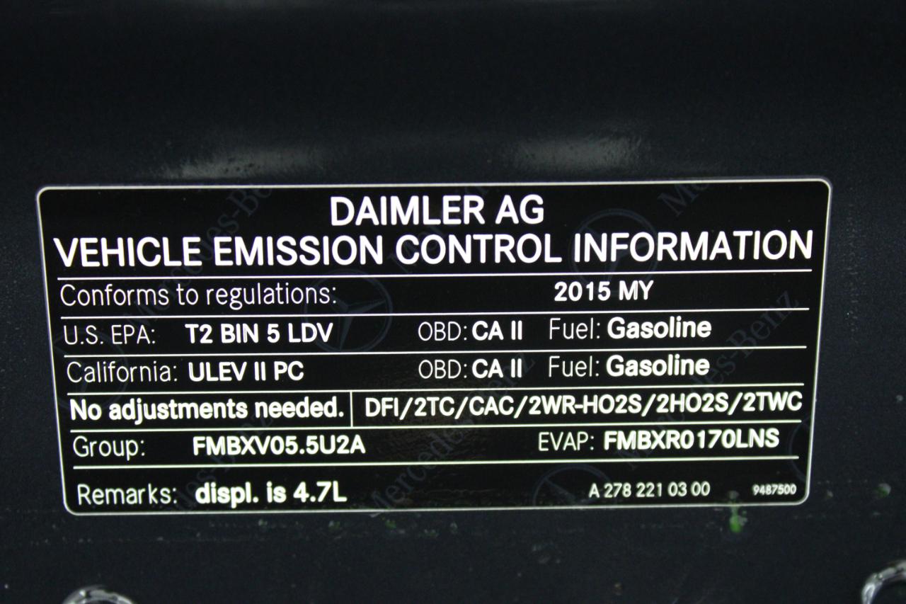 Mercedes-Benz S-Class 4dr Sdn S 550 RWD 2015