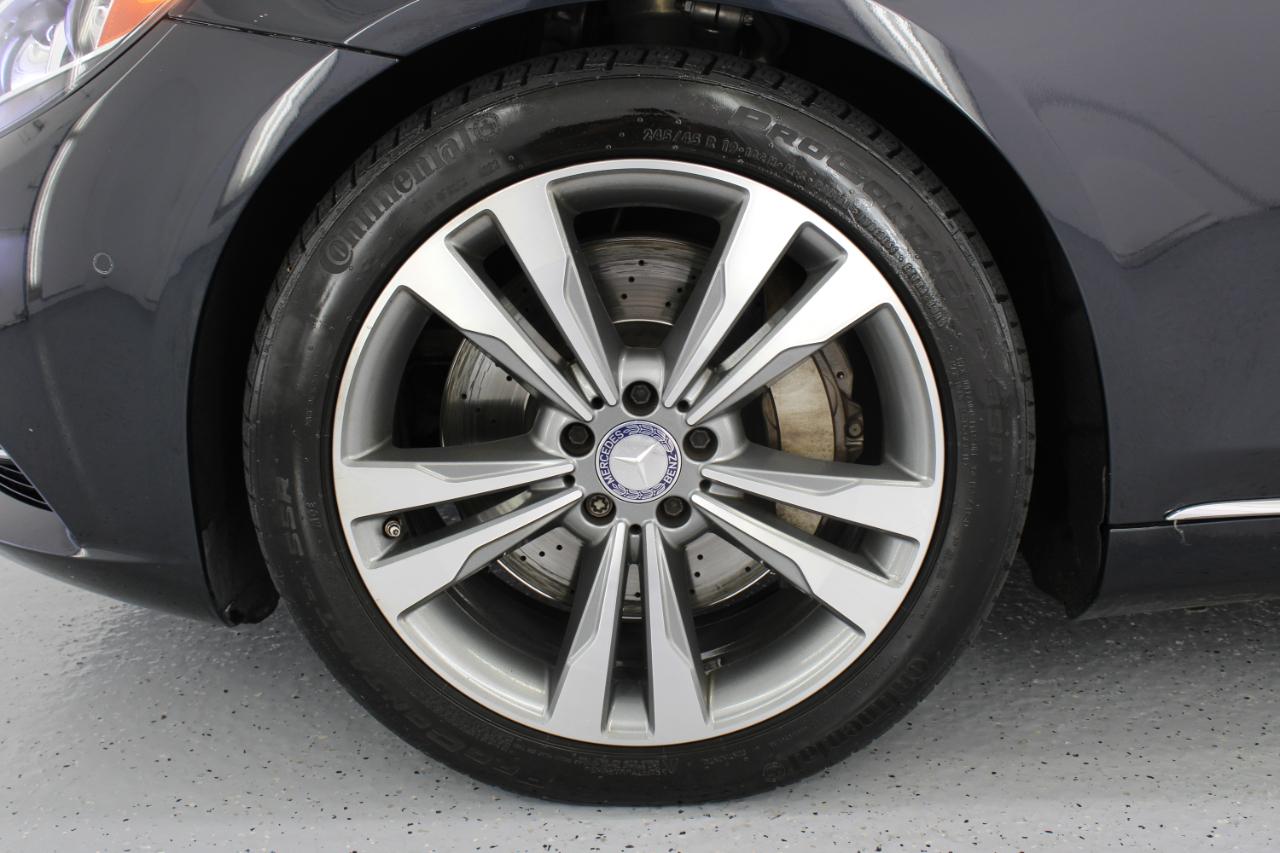 Mercedes-Benz S-Class 4dr Sdn S 550 RWD 2015
