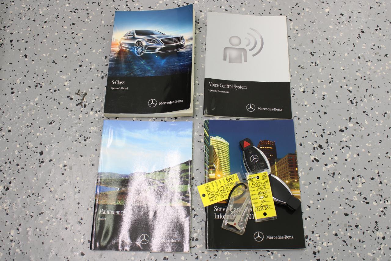 Mercedes-Benz S-Class 4dr Sdn S 550 RWD 2015