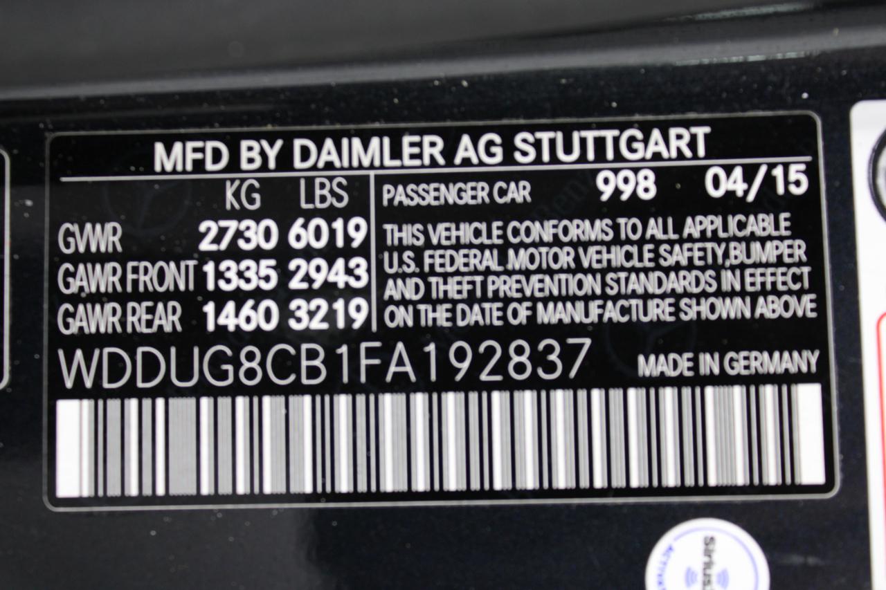 Mercedes-Benz S-Class 4dr Sdn S 550 RWD 2015