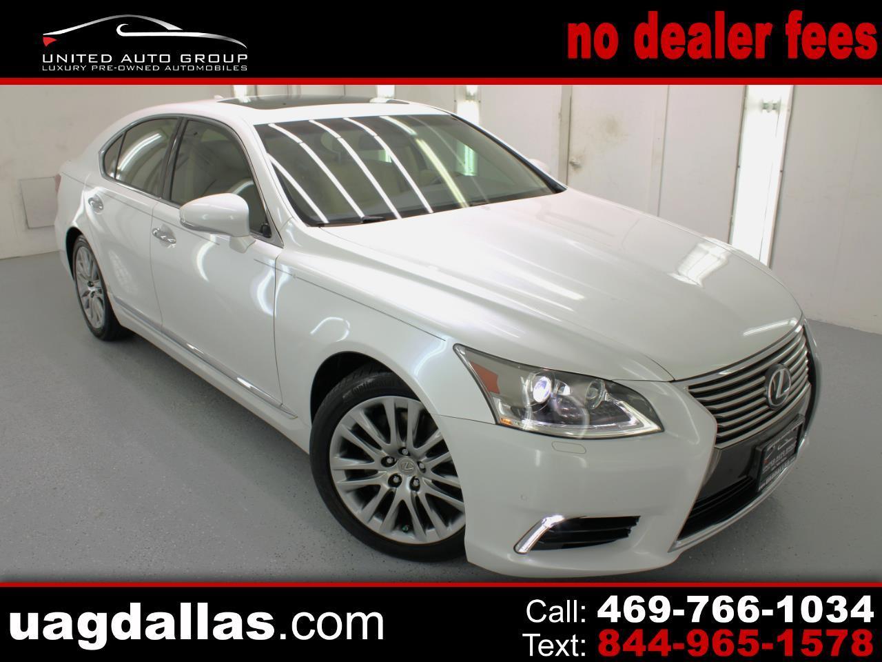 2016 Lexus LS 460 RWD