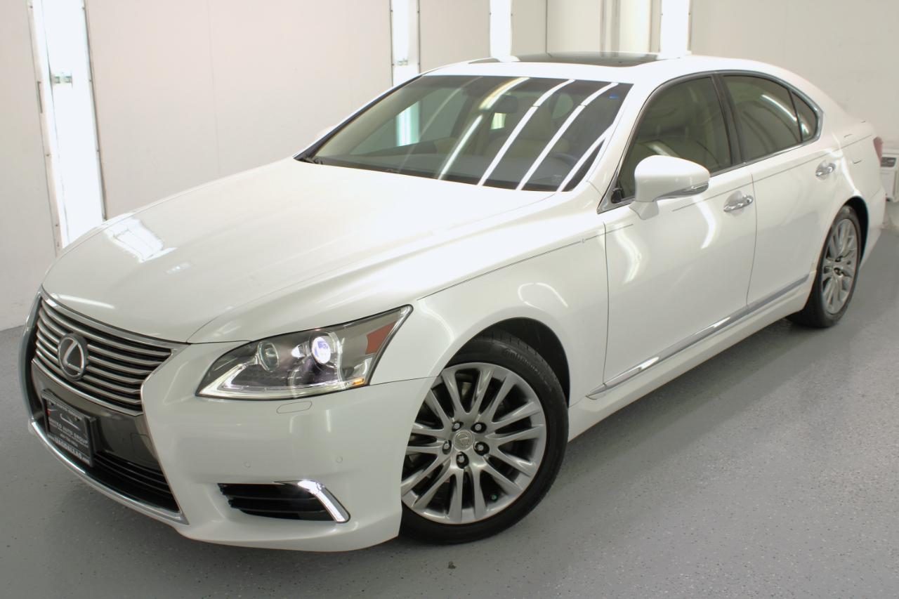Lexus LS 460 4dr Sdn RWD 2016