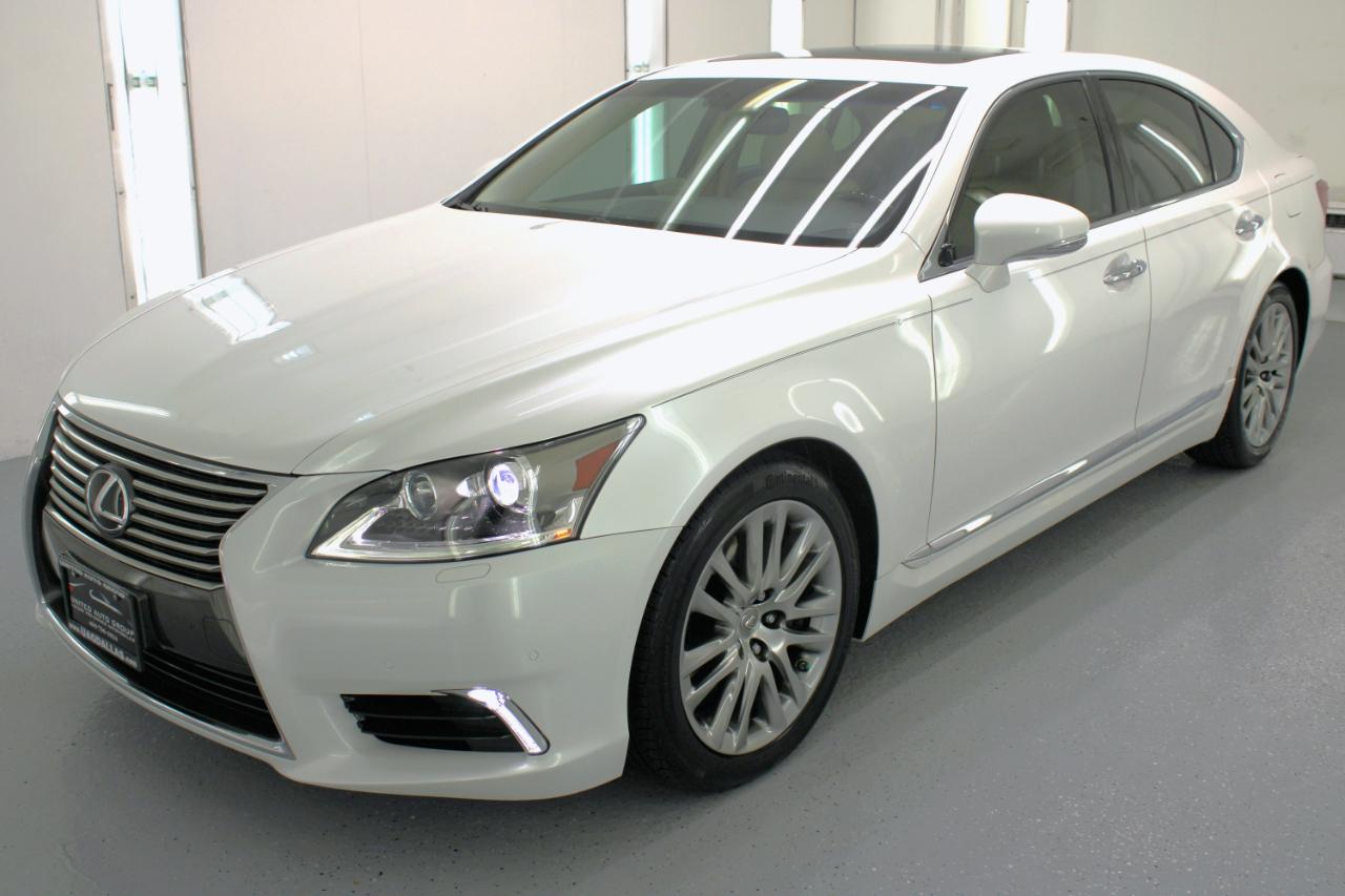Lexus LS 460 4dr Sdn RWD 2016