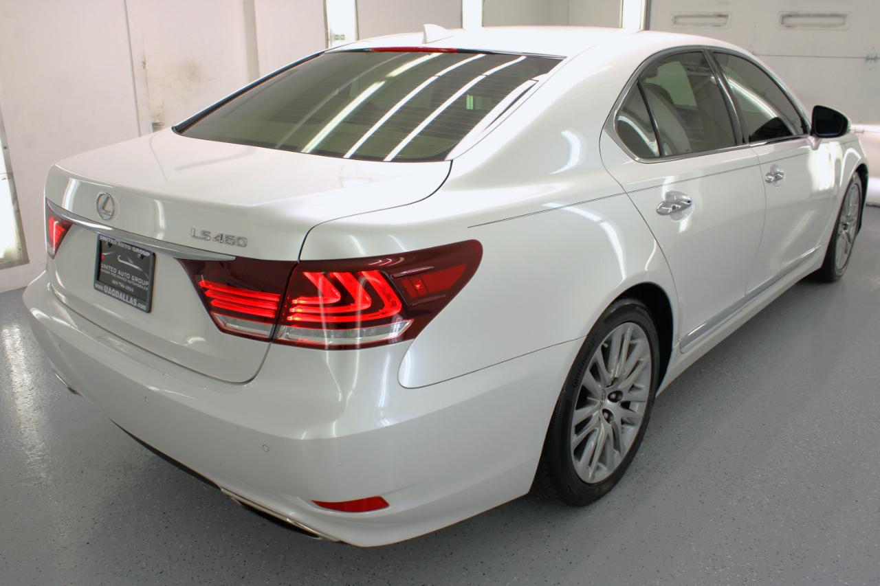 Lexus LS 460 4dr Sdn RWD 2016