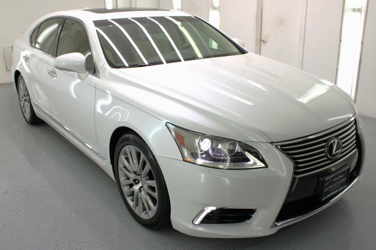 Lexus LS 460 4dr Sdn RWD 2016