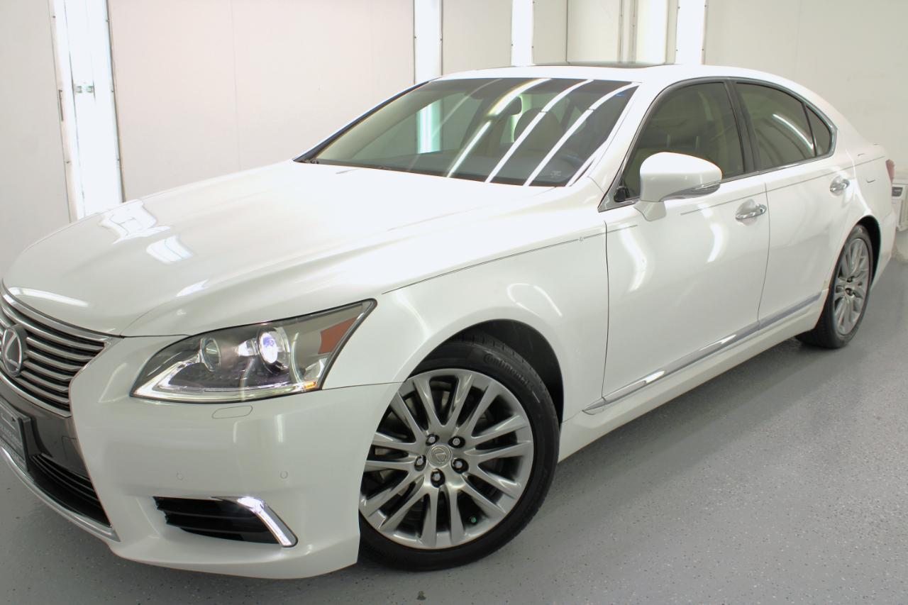 Lexus LS 460 4dr Sdn RWD 2016