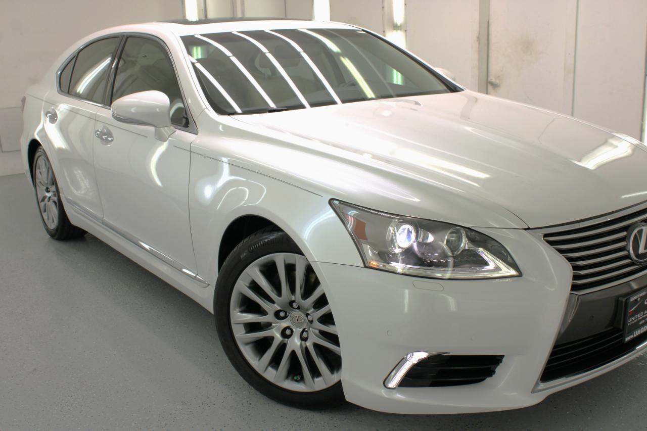 Lexus LS 460 4dr Sdn RWD 2016