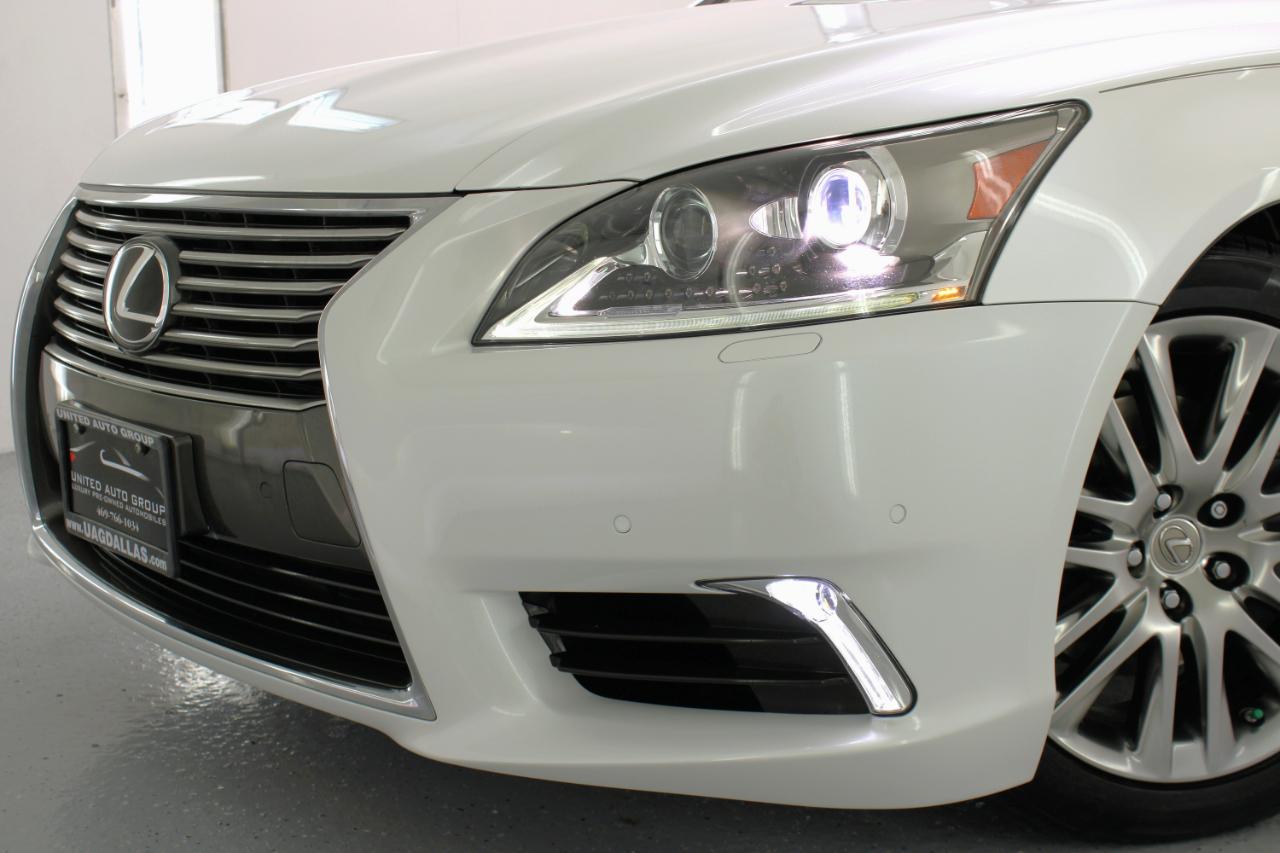 Lexus LS 460 4dr Sdn RWD 2016
