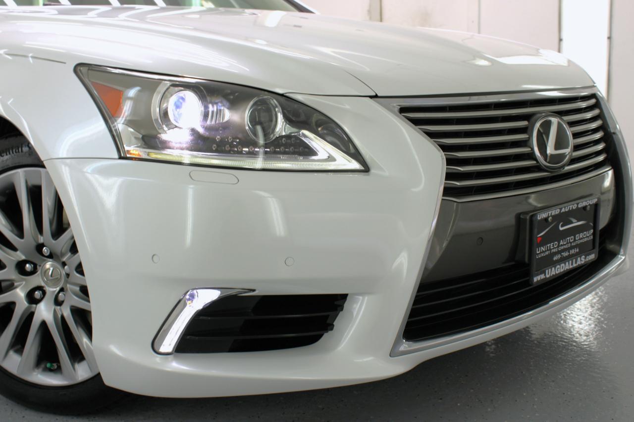 Lexus LS 460 4dr Sdn RWD 2016