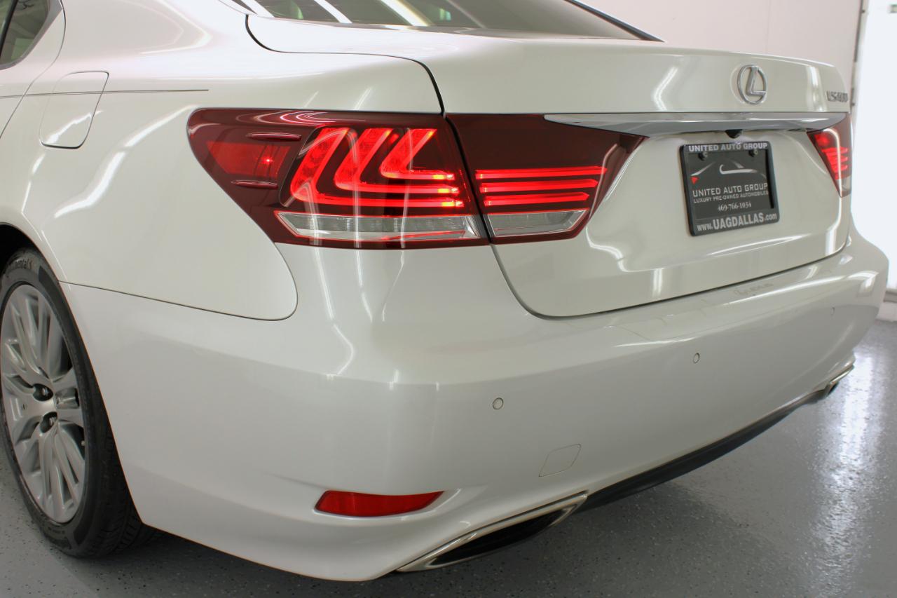 Lexus LS 460 4dr Sdn RWD 2016