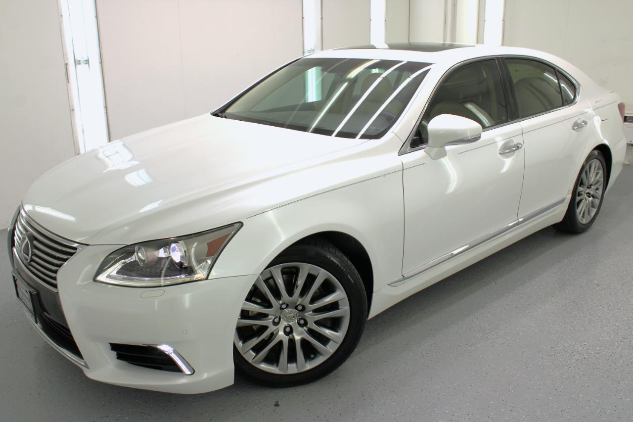Lexus LS 460 4dr Sdn RWD 2016