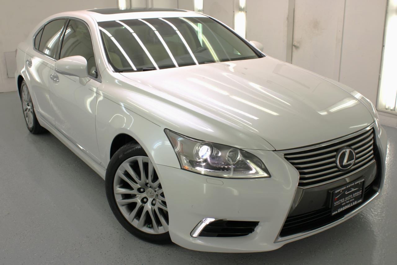 Lexus LS 460 4dr Sdn RWD 2016
