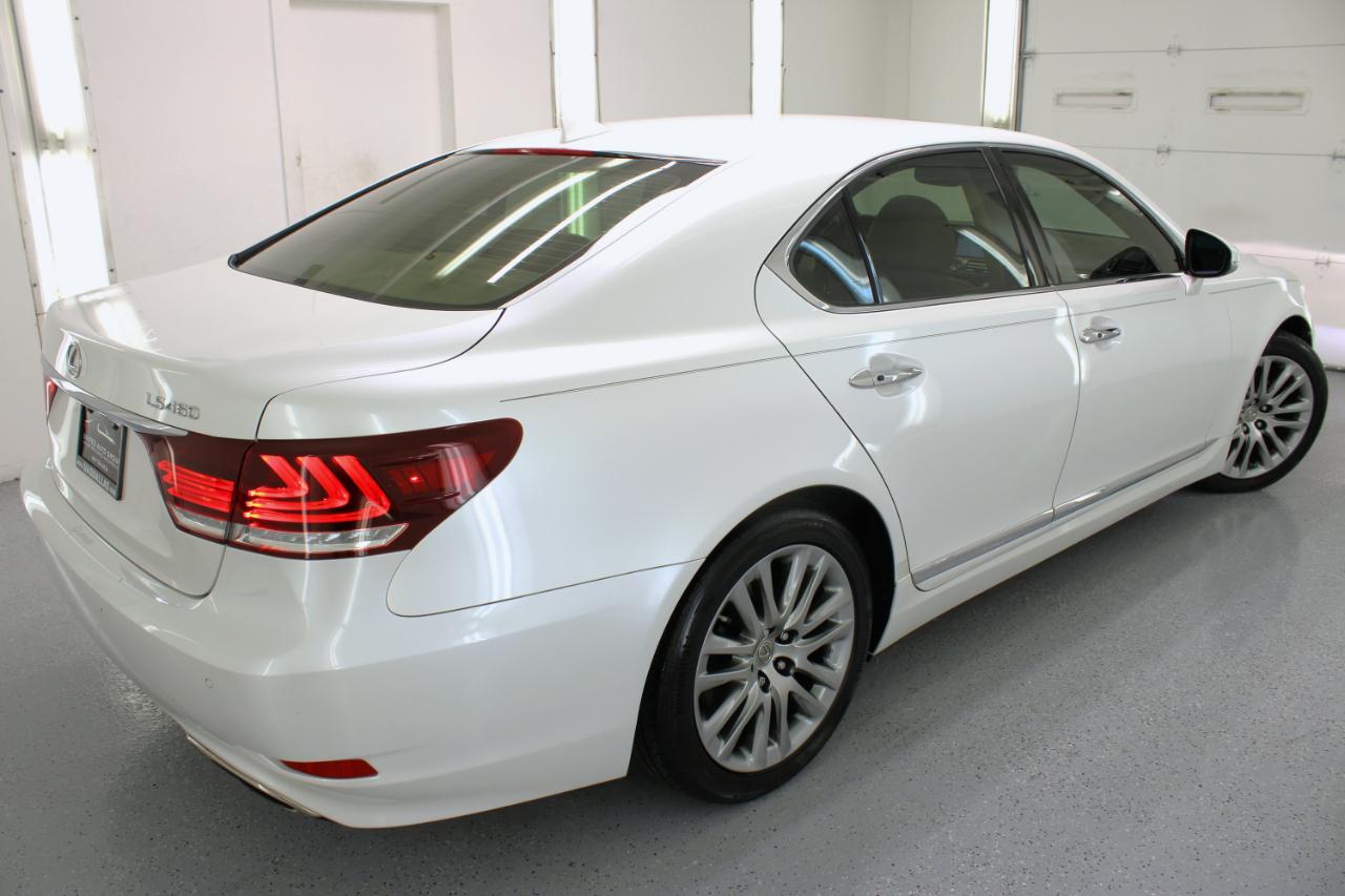 Lexus LS 460 4dr Sdn RWD 2016