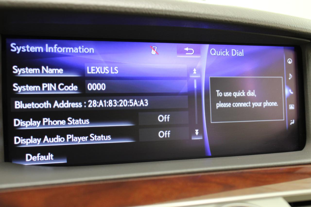 Lexus LS 460 4dr Sdn RWD 2016