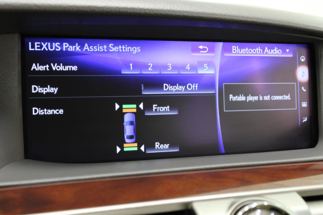 Lexus LS 460 4dr Sdn RWD 2016