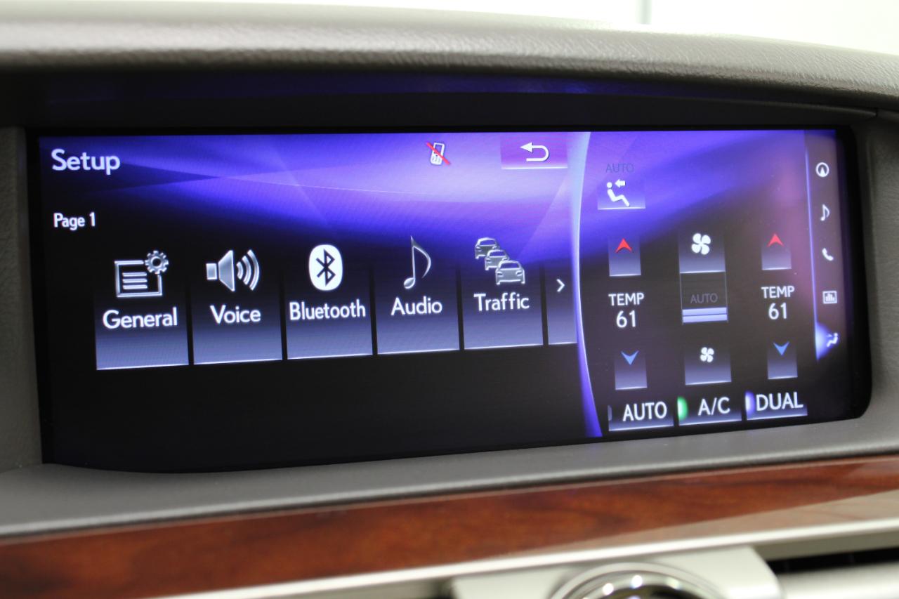 Lexus LS 460 4dr Sdn RWD 2016