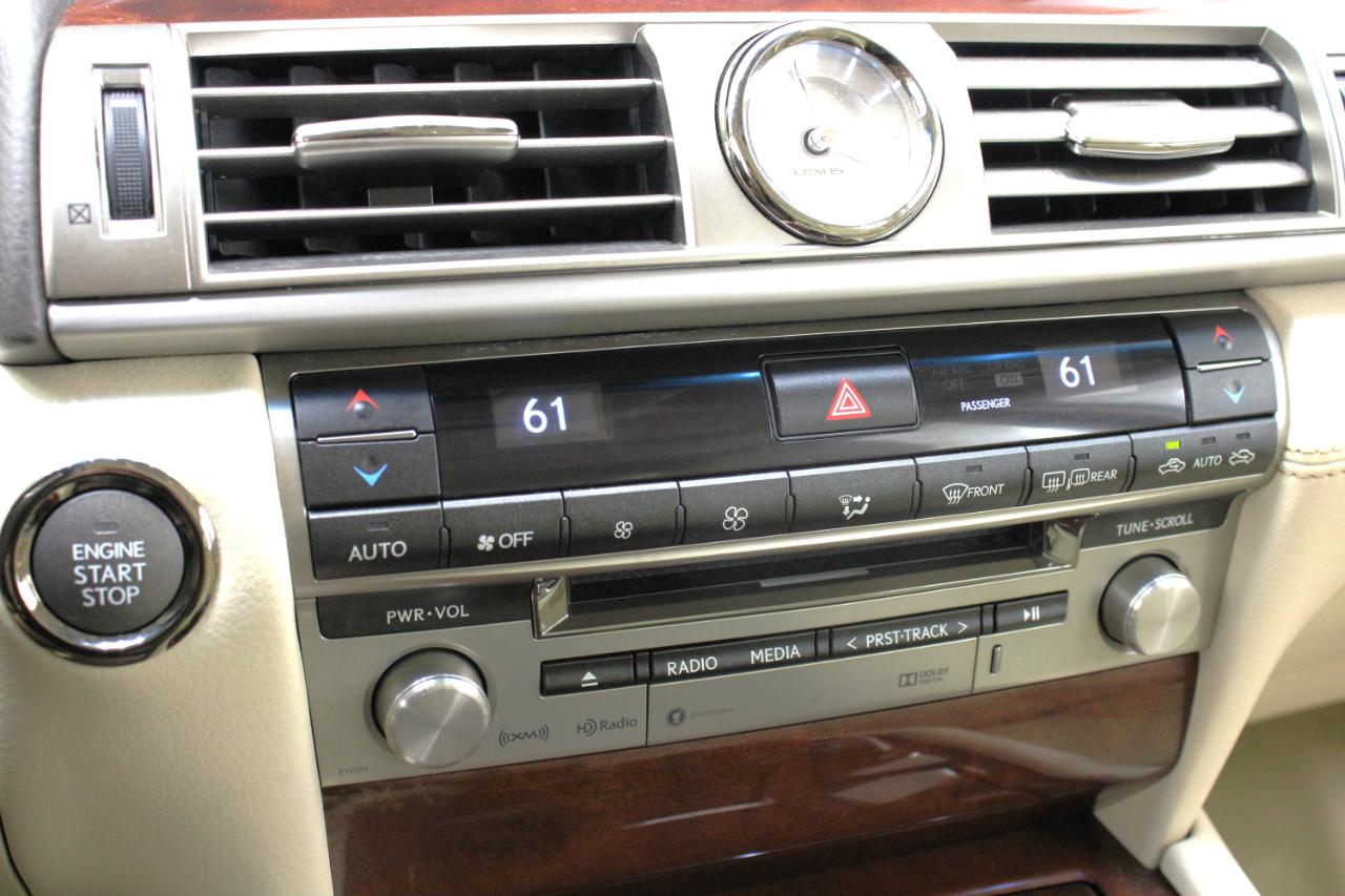 Lexus LS 460 4dr Sdn RWD 2016