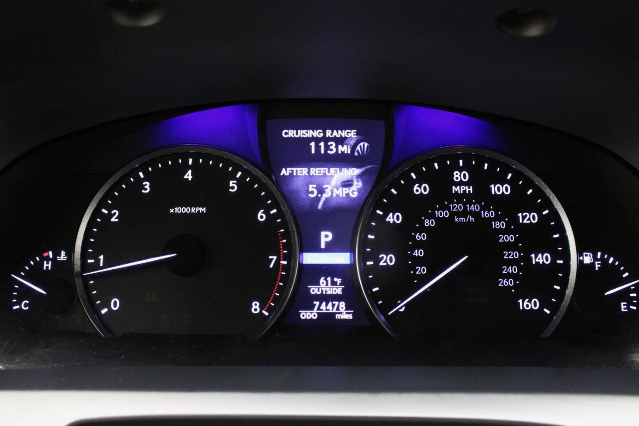 Lexus LS 460 4dr Sdn RWD 2016