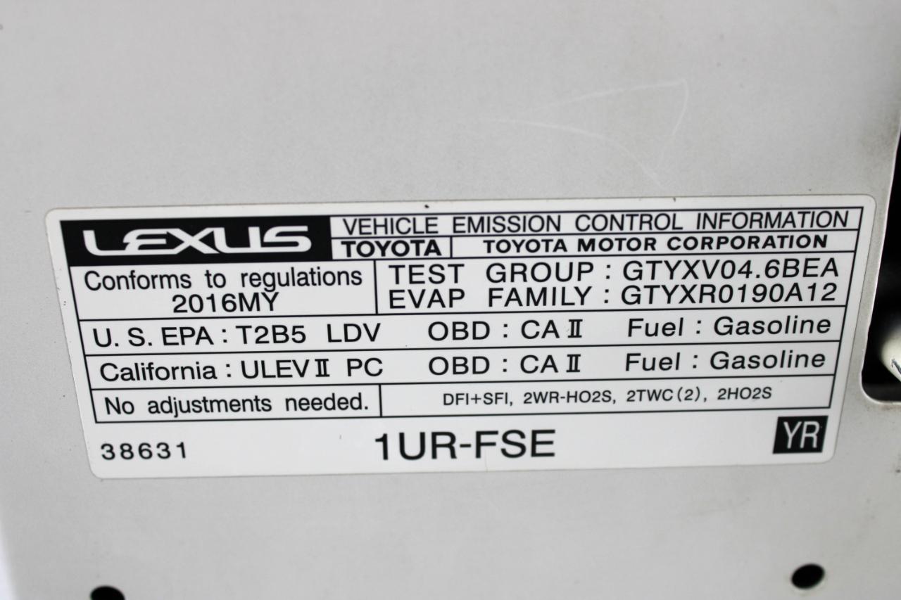 Lexus LS 460 4dr Sdn RWD 2016