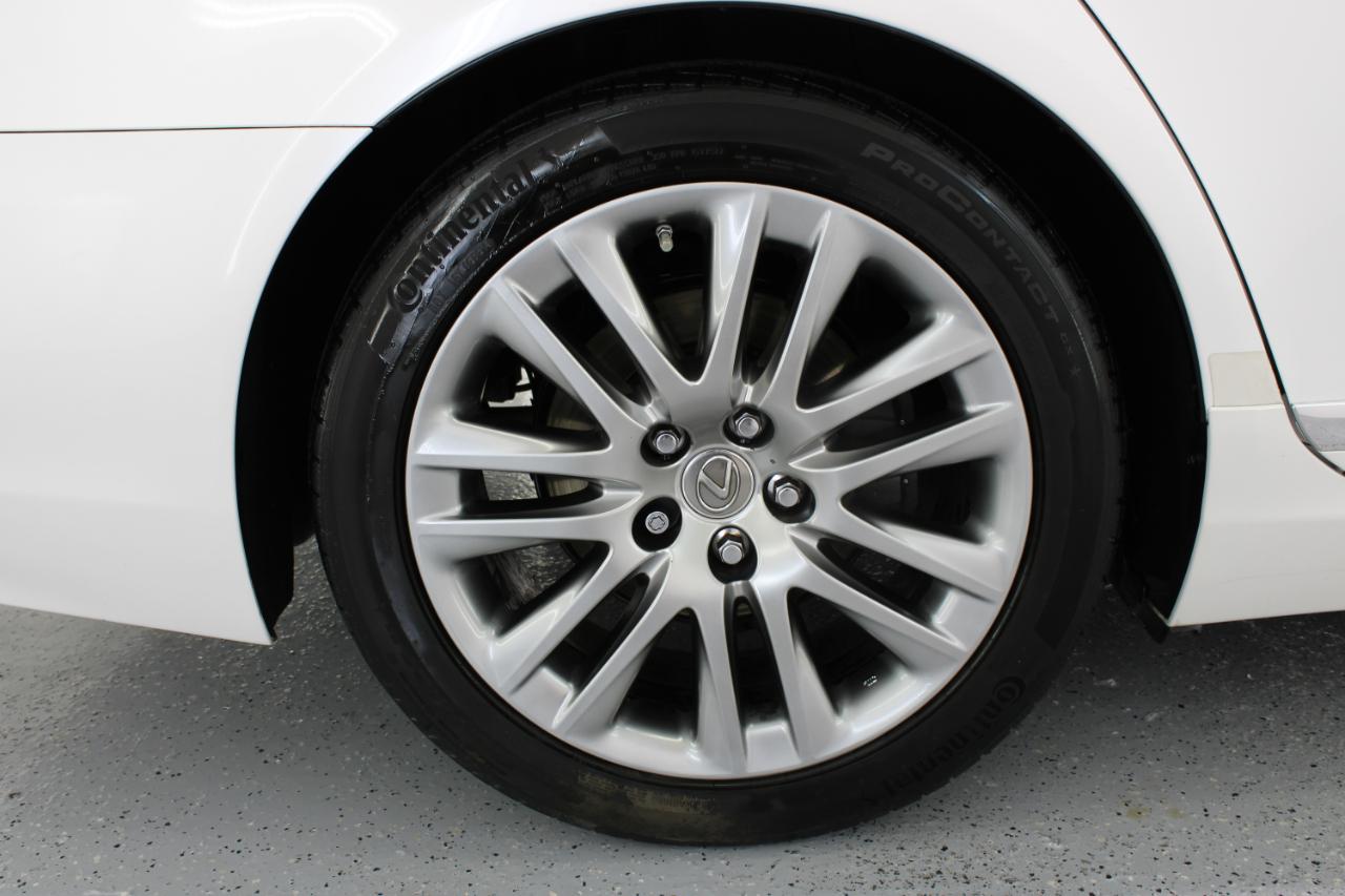 Lexus LS 460 4dr Sdn RWD 2016