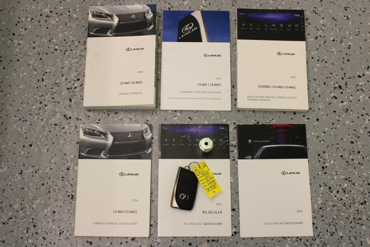 Lexus LS 460 4dr Sdn RWD 2016