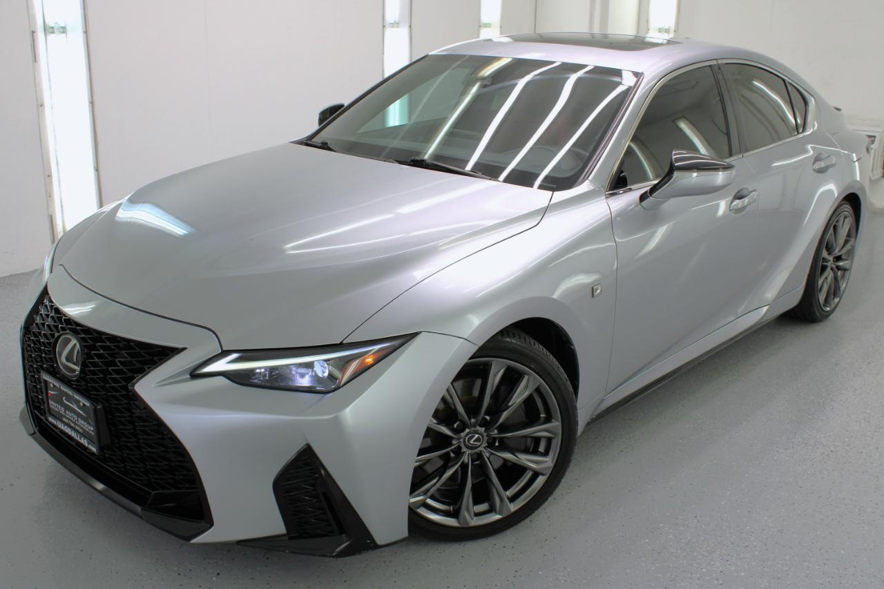 Lexus IS 350 F Sport 4D Sedan 2021