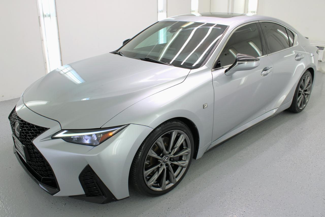 Lexus IS 350 F Sport 4D Sedan 2021