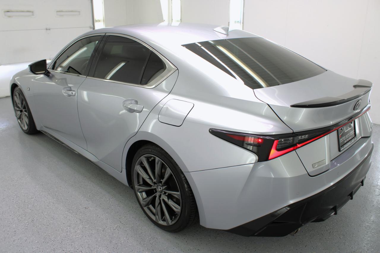 Lexus IS 350 F Sport 4D Sedan 2021