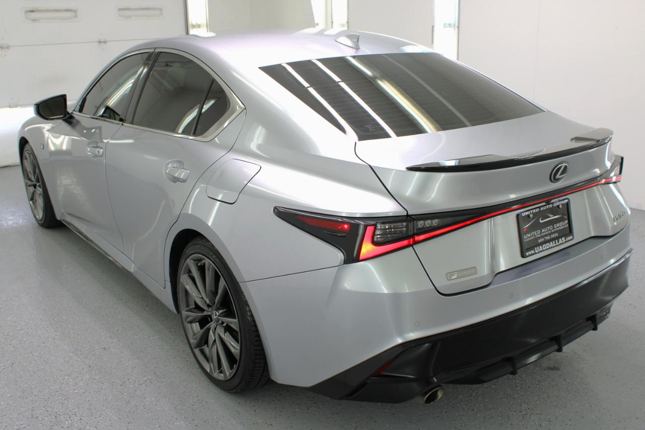 Lexus IS 350 F Sport 4D Sedan 2021