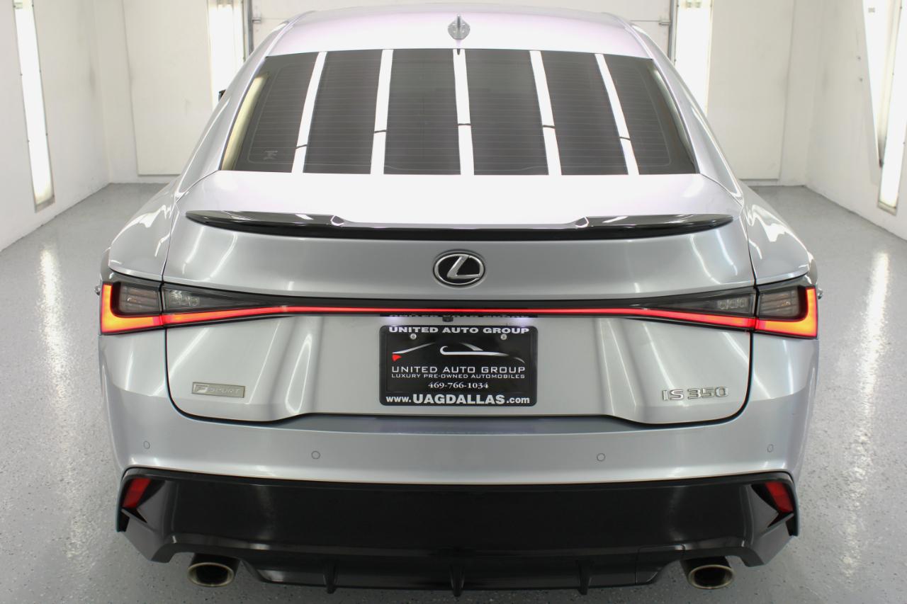 Lexus IS 350 F Sport 4D Sedan 2021