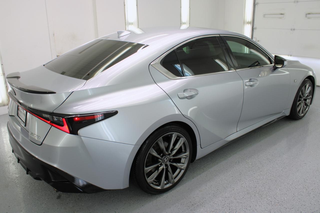 Lexus IS 350 F Sport 4D Sedan 2021