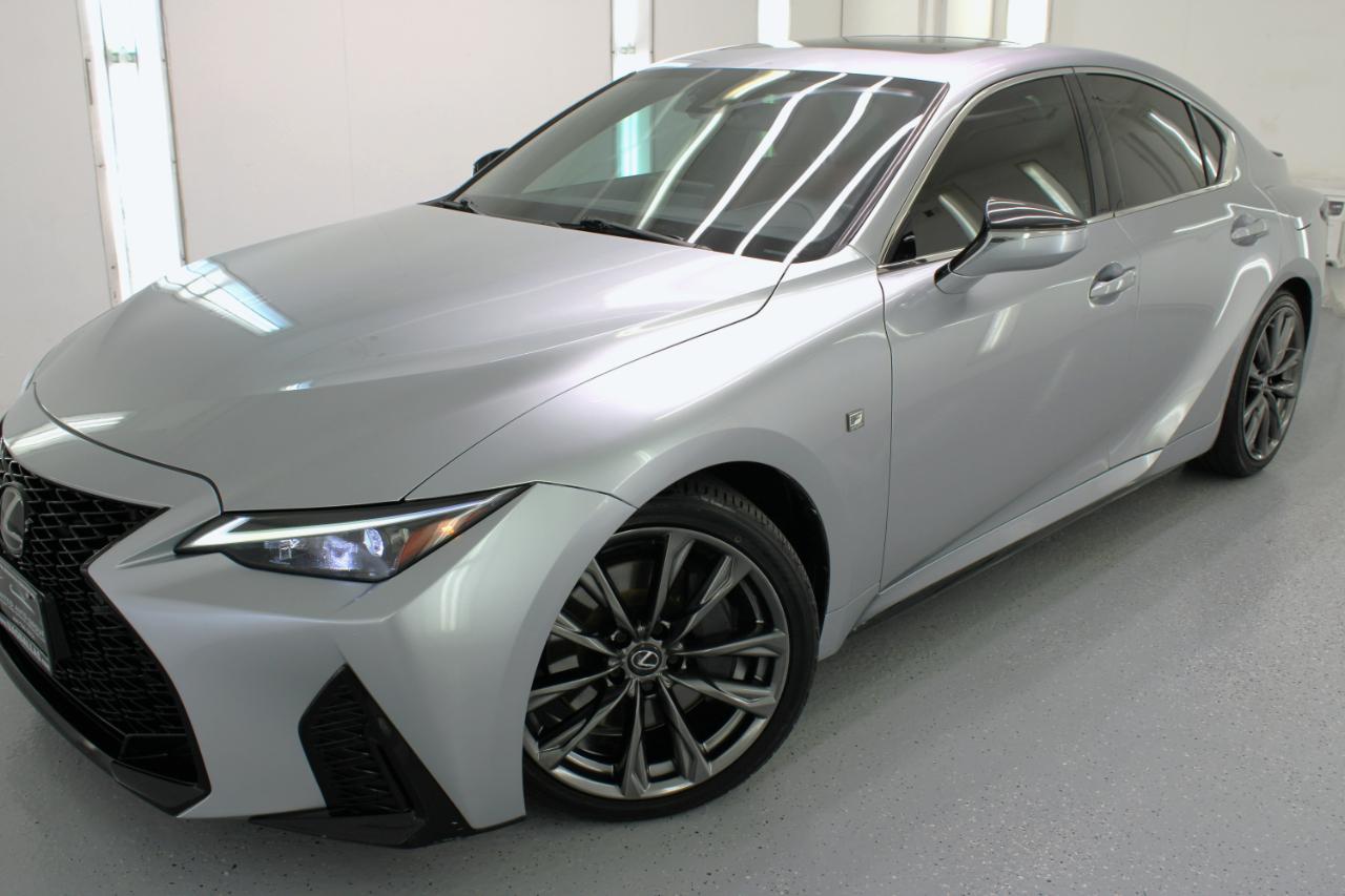Lexus IS 350 F Sport 4D Sedan 2021