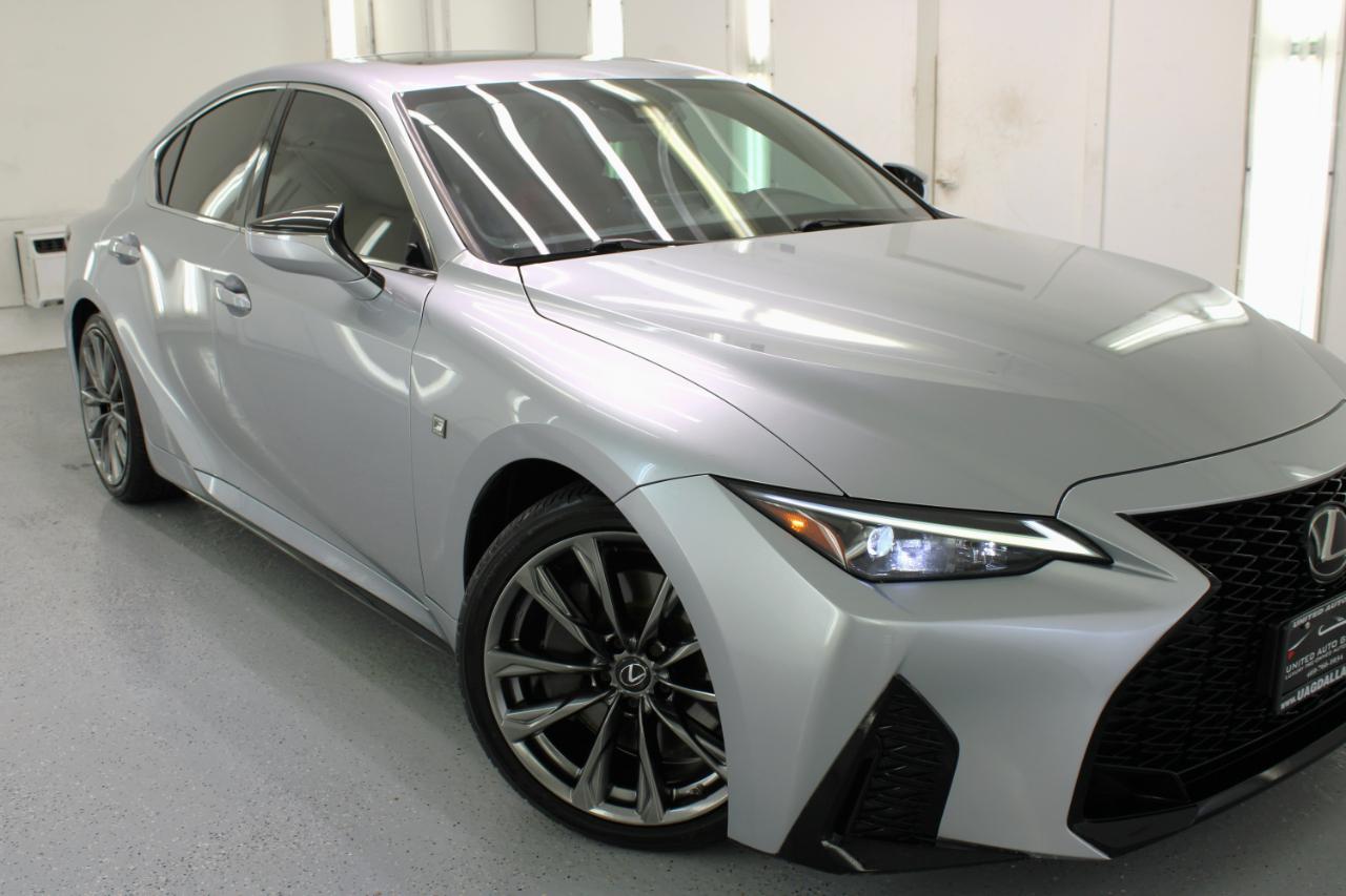 Lexus IS 350 F Sport 4D Sedan 2021