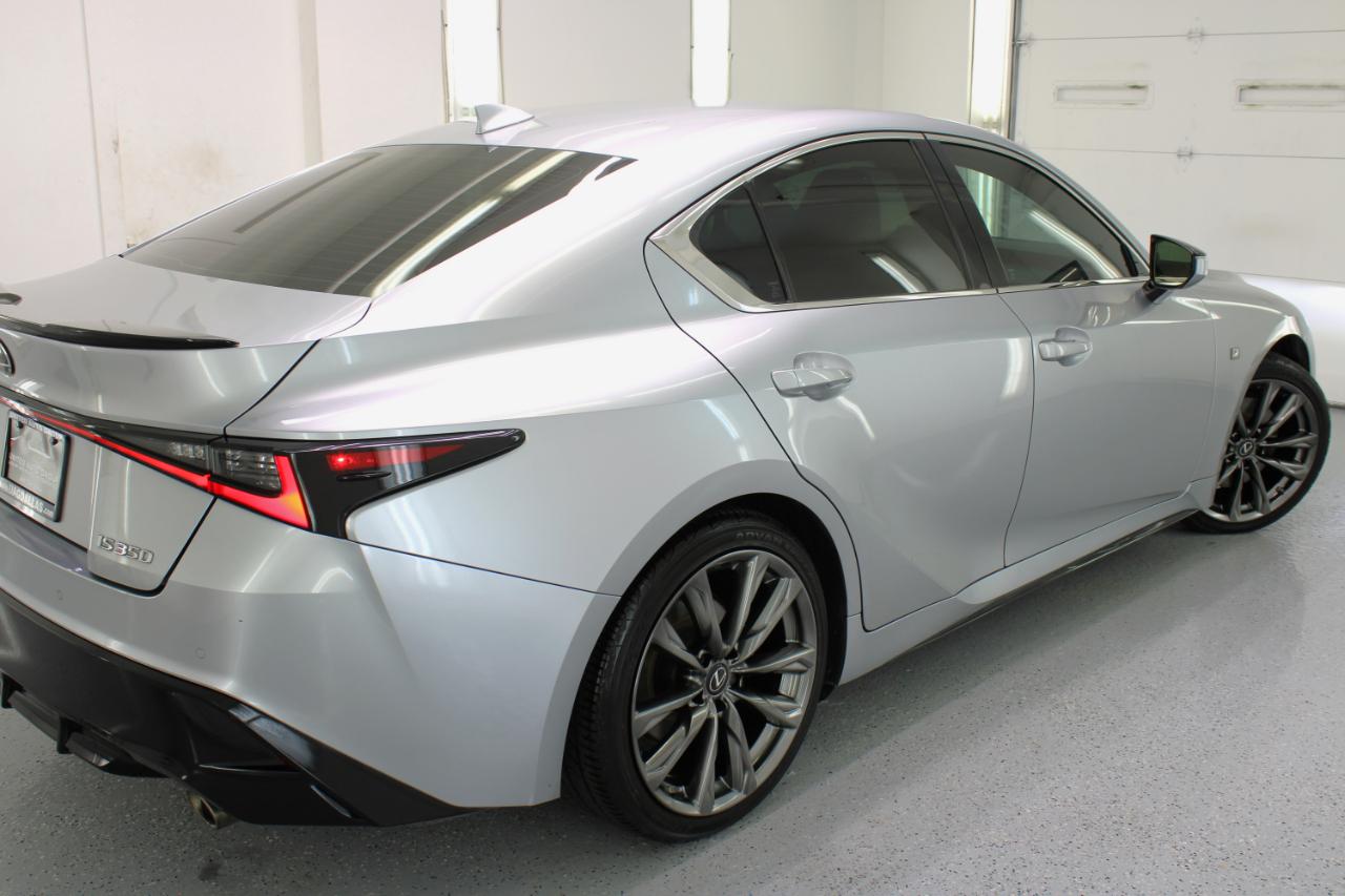 Lexus IS 350 F Sport 4D Sedan 2021
