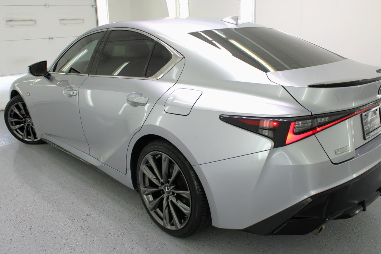 Lexus IS 350 F Sport 4D Sedan 2021