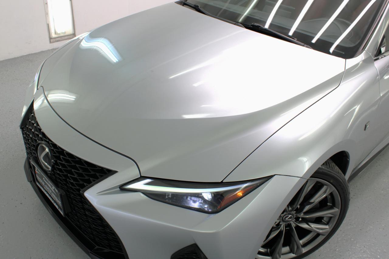 Lexus IS 350 F Sport 4D Sedan 2021