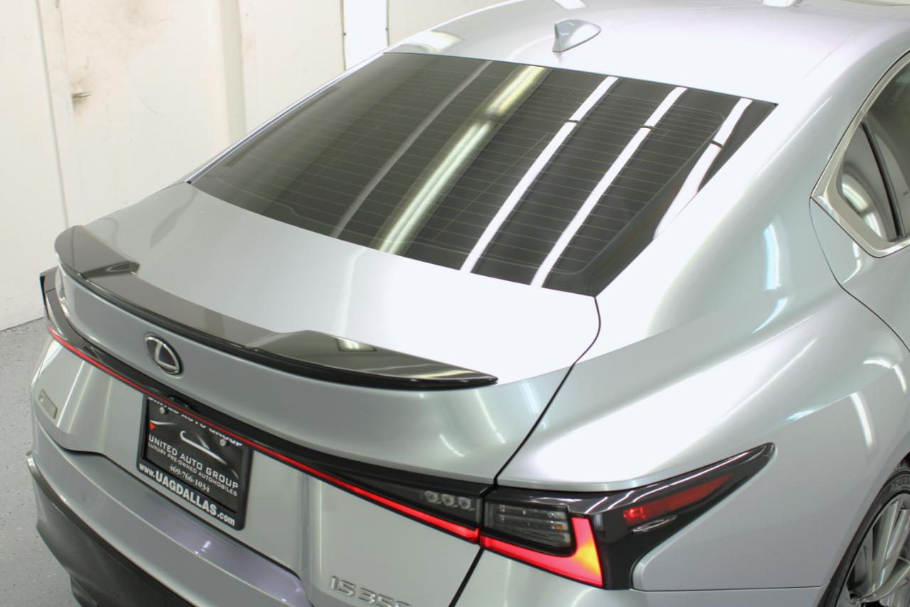 Lexus IS 350 F Sport 4D Sedan 2021