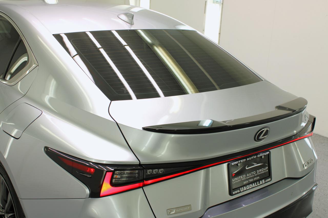 Lexus IS 350 F Sport 4D Sedan 2021