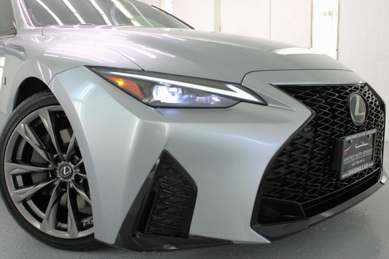 Lexus IS 350 F Sport 4D Sedan 2021