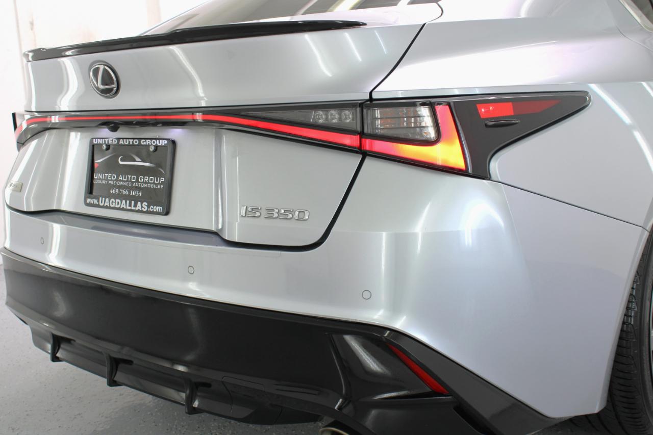 Lexus IS 350 F Sport 4D Sedan 2021