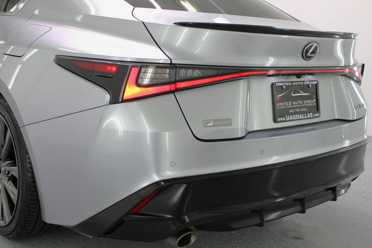 Lexus IS 350 F Sport 4D Sedan 2021